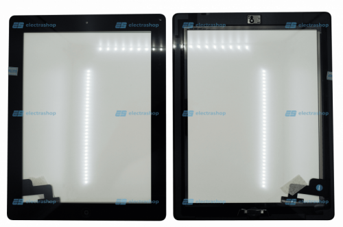 Тачскрин IPAD 2 черный (в сборе)