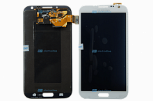 Модуль-дисплей Samsung Galaxy Note 2 (N7100/N7102/N7105) белый без рамки (ОРИГИНАЛ)