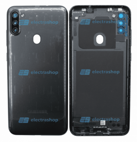 Задняя крышка Samsung Galaxy M11 SM-M115F/SM-M115FN/DS черная