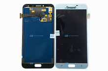 Модуль-дисплей Samsung Galaxy J4 (2018) SM-J400 голубой (TFT COPY)
