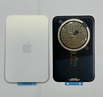 Задняя крышка для IPhone 17 Pro Max Silver (Оригинал)