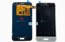Модуль-дисплей Samsung Galaxy J1 (2016) SM-J120 белый (TFT COPY) 