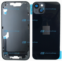 Корпус для IPhone 14 Plus черный (оригинал)