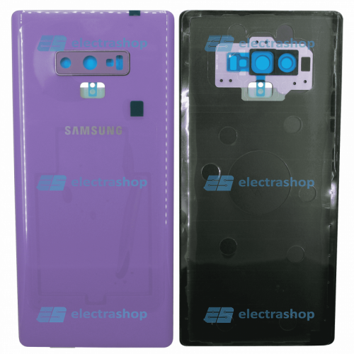 Задняя крышка Samsung Galaxy Note 9 (SM-N960F/SM-N960U/SM-N960FD) фиолетовая