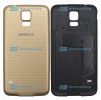 Задняя крышка Samsung Galaxy S5 (SM-G900F) золотая