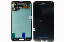 Модуль-дисплей Samsung Galaxy S5 (SM-G900H/SM-G900F/SM-G900DS) золотой (ОРИГИНАЛ)