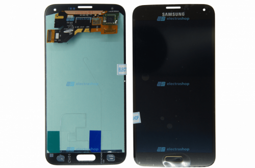 Модуль-дисплей Samsung Galaxy S5 (SM-G900H/SM-G900F/SM-G900DS) золотой (ОРИГИНАЛ)