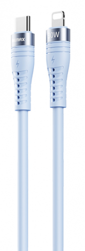 Кабель для Iphone REMAX 30W RC-C150 1.2m (Blue)