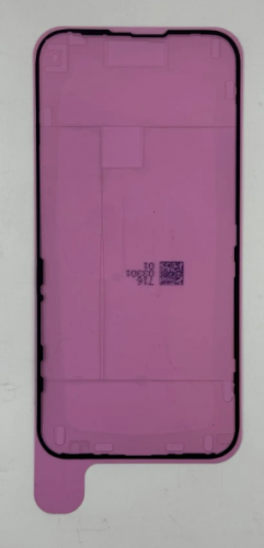Скотч дисплея водонепроницаемый для Iphone 16 Plus (красный)