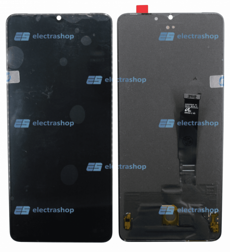 Модуль-дисплей Oneplus 7T черный (ОРИГИНАЛ)