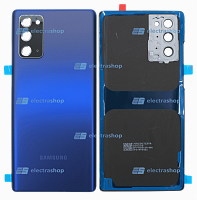Задняя крышка Samsung Galaxy Note 20 (SM-N980F/DS) синяя