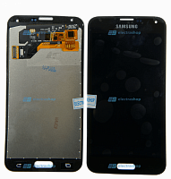 Модуль-дисплей Samsung Galaxy S5 (SM-G900H/SM-G900F/SM-G900DS) черный (TFT COPY)