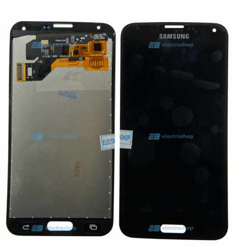 Модуль-дисплей Samsung Galaxy S5 (SM-G900H/SM-G900F/SM-G900DS) черный (TFT COPY)