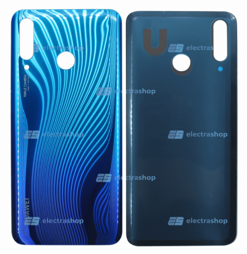 Задняя крышка для Huawei P30 lite синяя