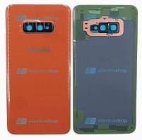 Задняя крышка Samsung Galaxy S10e (SM-G970F/SM-G970DS) красная