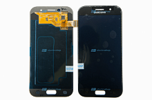 Модуль-дисплей Samsung Galaxy A5 (2017) SM-A520F черный (Оригинал)