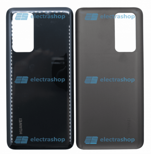 Задняя крышка для Huawei P40 черная