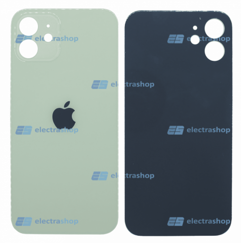 Задняя крышка для IPhone 12 зеленая (оригинал)