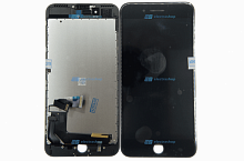 Модуль-дисплей для IPhone 7 черный AAA
