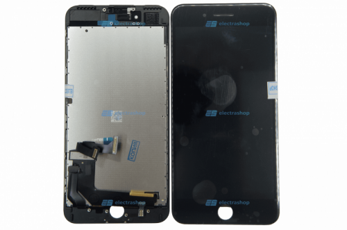 Модуль-дисплей для IPhone 7 черный AAA