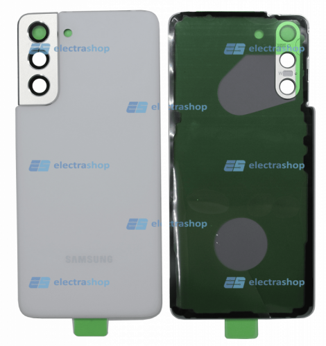 Задняя крышка Samsung Galaxy S21 (SM-G991B) белая