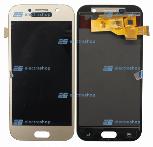 Модуль-дисплей Samsung Galaxy A5 (2017) SM-A520F золотой (TFT COPY)