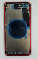 Корпус для IPhone 8 plus красный (оригинал)