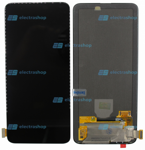 Модуль-дисплей для Xiaomi POCO F2 PRO черный (ОРИГИНАЛ)