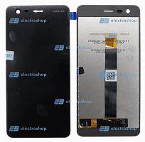 Модуль-дисплей для Nokia 2 (ОРИГИНАЛ) черный