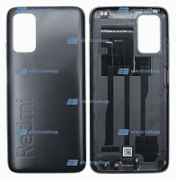 Задняя крышка для Xiaomi REDMI 9t черная  
