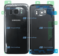 Задняя крышка Samsung Galaxy S7 (G930) черная