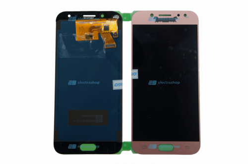 Модуль-дисплей Samsung Galaxy J5 (2017) SM-J530 розовый (TFT COPY)