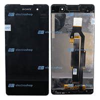 Модуль-дисплей Sony Xperia E5/F3311 черный (ОРИГИНАЛ)