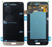 Модуль-дисплей Samsung Galaxy J3 (2016) SM-J320 (Service Pack) золотой (Оригинал)