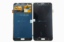 Модуль-дисплей Samsung Galaxy J7 Neo SM-J701 черный (TFT COPY)
