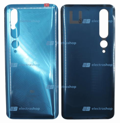 Задняя крышка для Xiaomi Mi10 зеленая