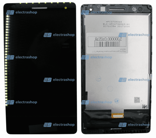 Модуль-дисплей для Huawei MediaPad T3 7" черный (ОРИГИНАЛ LCD)