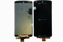 Модуль-дисплей LG D820/D821 GOOGLE NEXUS 5 без рамки черный (Оригинал)