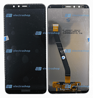 Модуль-дисплей для Huawei Y9 (2018) черный