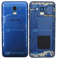 Задняя крышка Samsung Galaxy J6 (2018) SM-J600 синяя