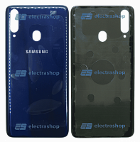 Задняя крышка Samsung Galaxy A20s (2019) SM-A207F/SM-A207FN/DS синяя