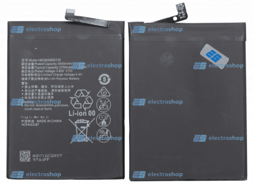 Аккумулятор/батарея для Huawei Honor 8x/Nova 3/Nova 4/P10 Plus/Honor View 10/Honor Play/HB386589ECW