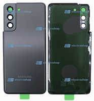 Задняя крышка Samsung Galaxy S21 (SM-G991B) черная