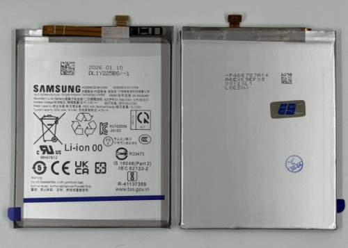 Аккумулятор/батарея для Samsung Galaxy A56 5G/A36 5G/A57 5G/A566B/A366B/A576B (EB-BA566ASY) Orig