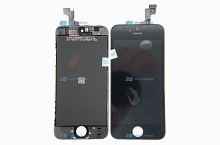 Модуль-дисплей для IPhone 5S черный