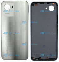 Задняя крышка для Realme C30 зеленая