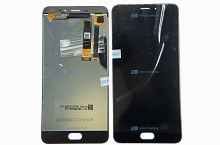 Модуль-дисплей для MEIZU M3e черный 