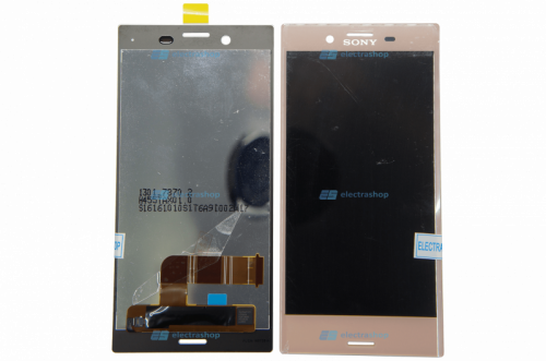 Модуль-дисплей Sony Xperia X mini/X Compact/F5321 (ОРИГИНАЛ) розовый