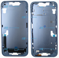 Корпус для IPhone 14 Plus синий (оригинал)