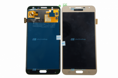 Модуль-дисплей Samsung Galaxy J7 Neo SM-J701 золотой (TFT COPY)